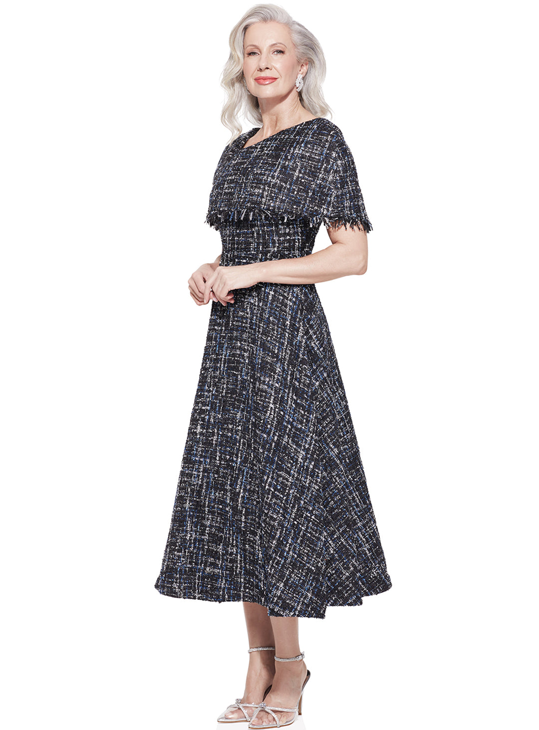 Gabrielle Flared Midi