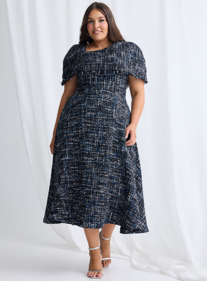 Gabrielle Flared Midi