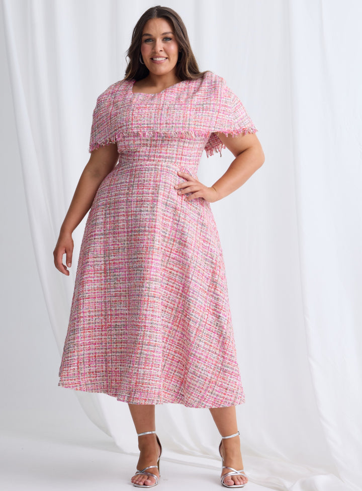 Gabrielle Flared Midi