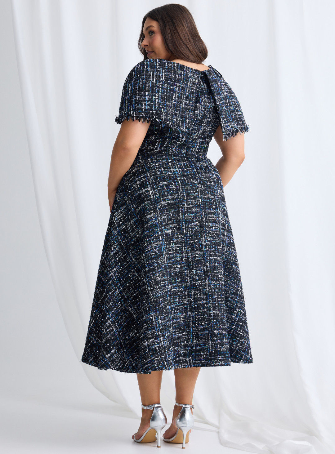 Gabrielle Flared Midi