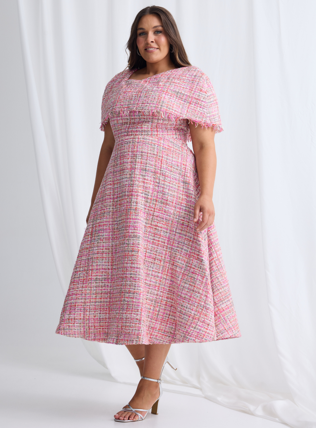 Gabrielle Flared Midi