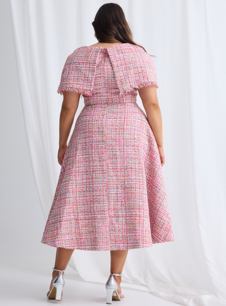 Gabrielle Flared Midi