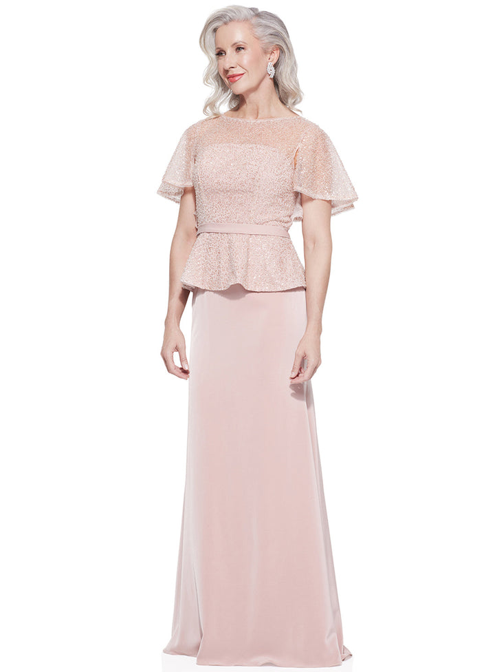 Francesca Beaded Dress - Made to Order