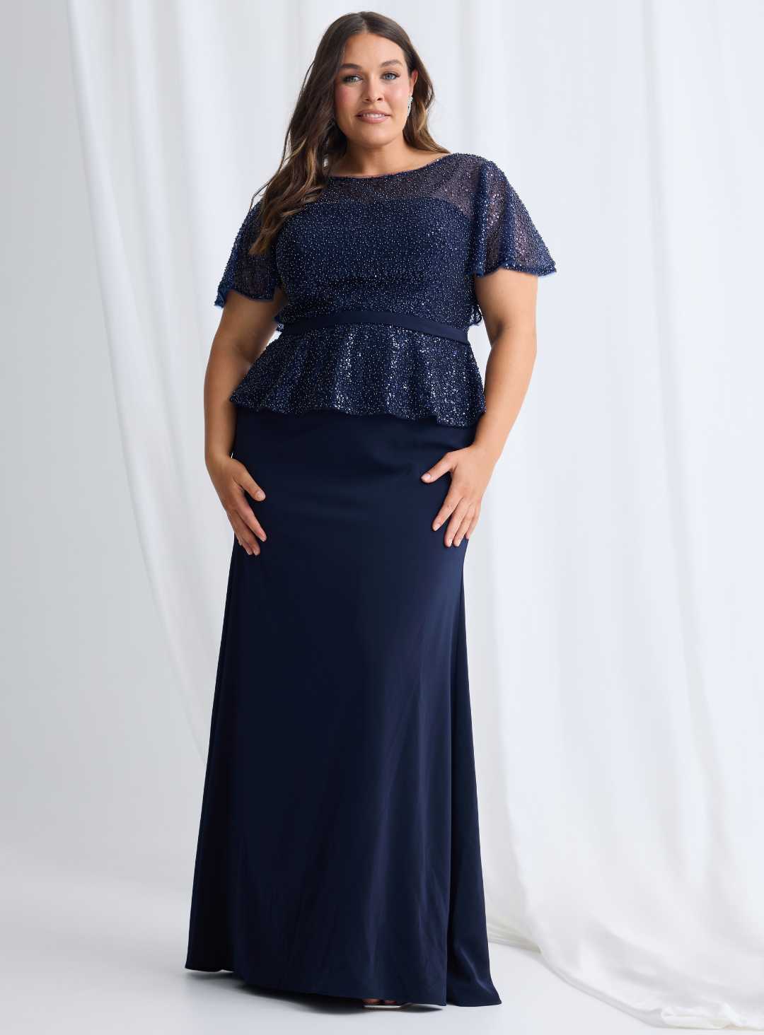 Francesca Beaded Dress