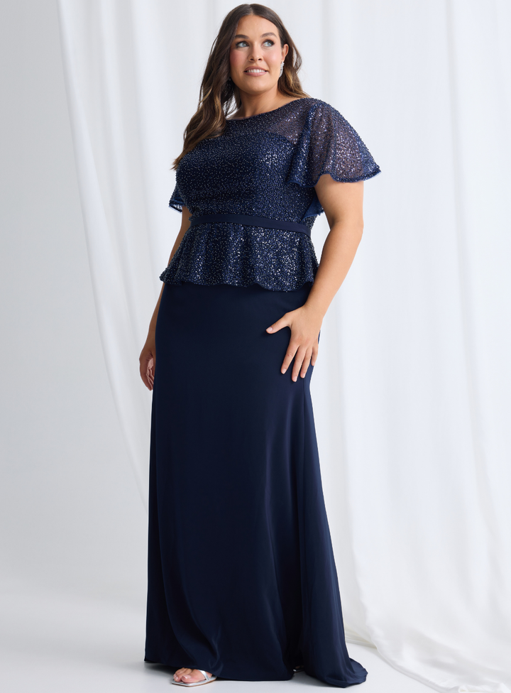 Francesca Beaded Dress