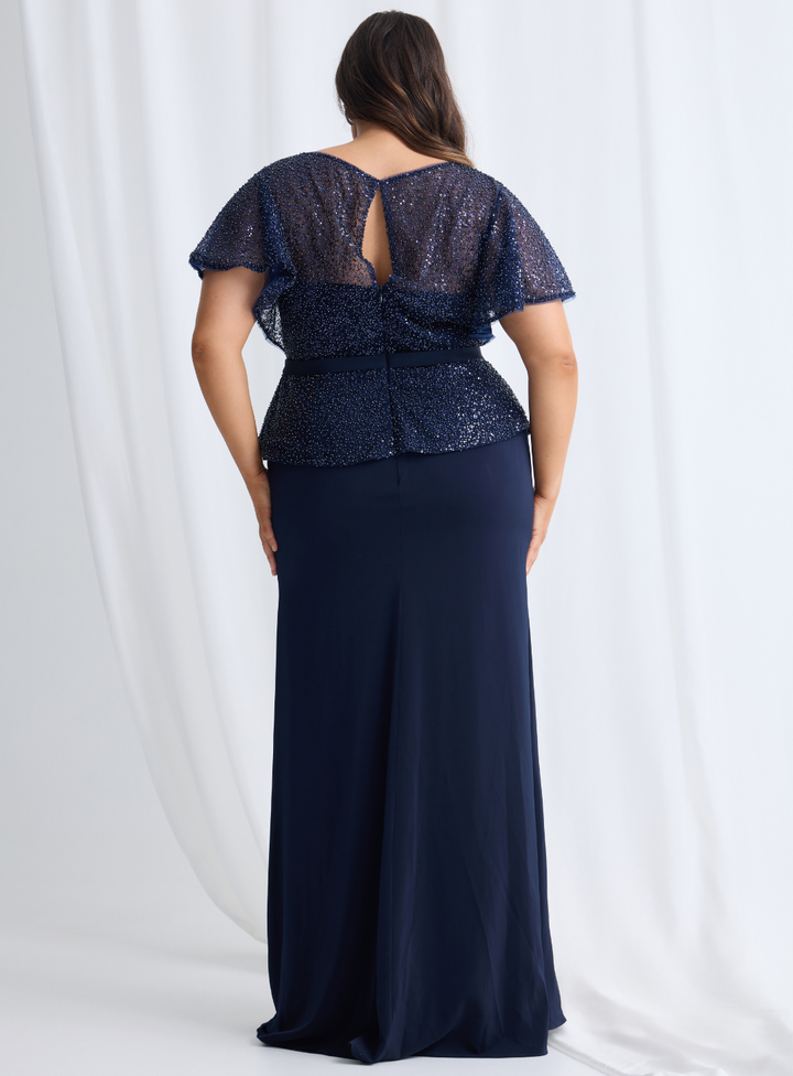 Francesca Beaded Dress