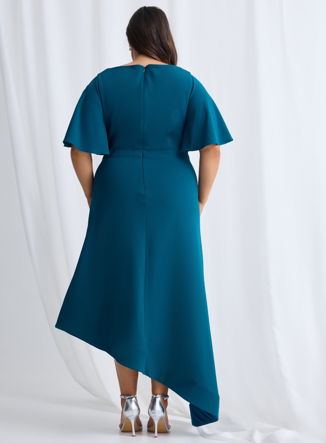 Martha Asymmetric Hem Dress