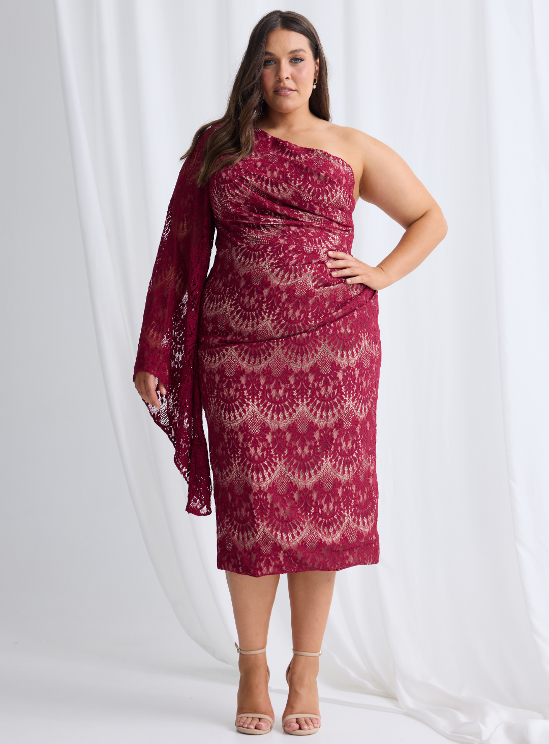 Tonia Lace Midi