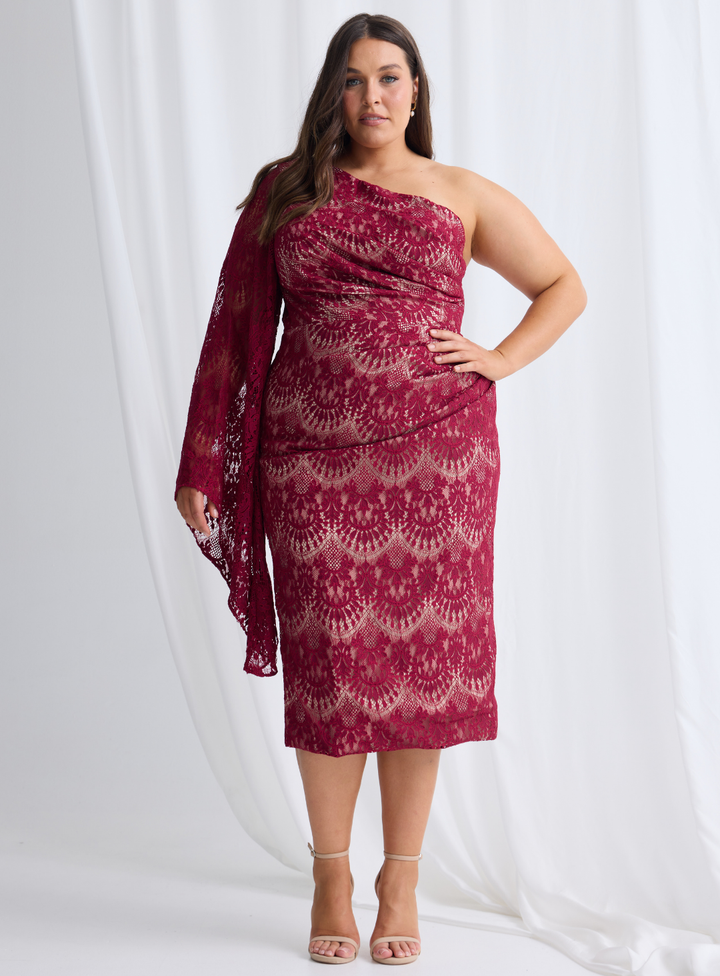 Tonia Lace Midi