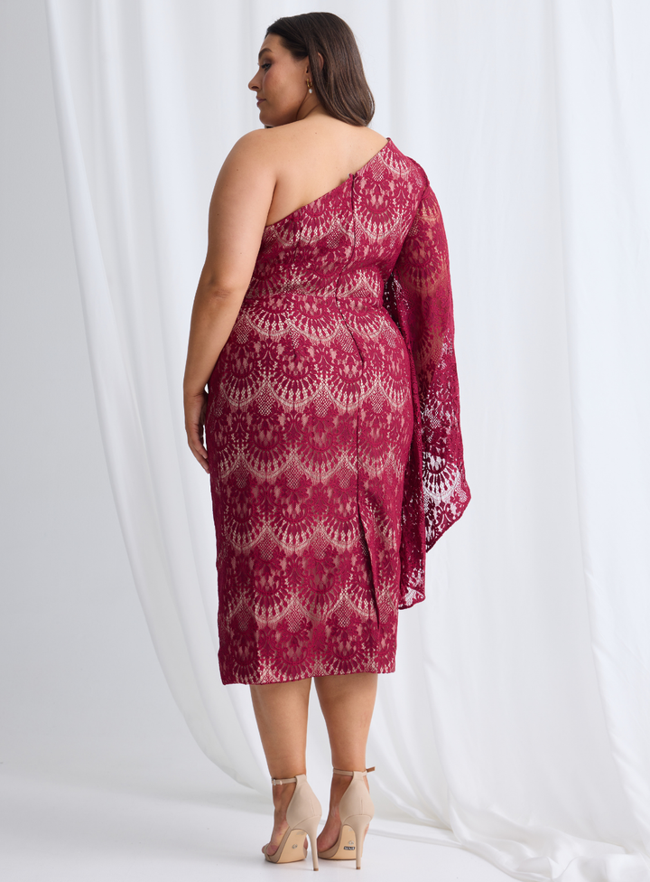 Tonia Lace Midi