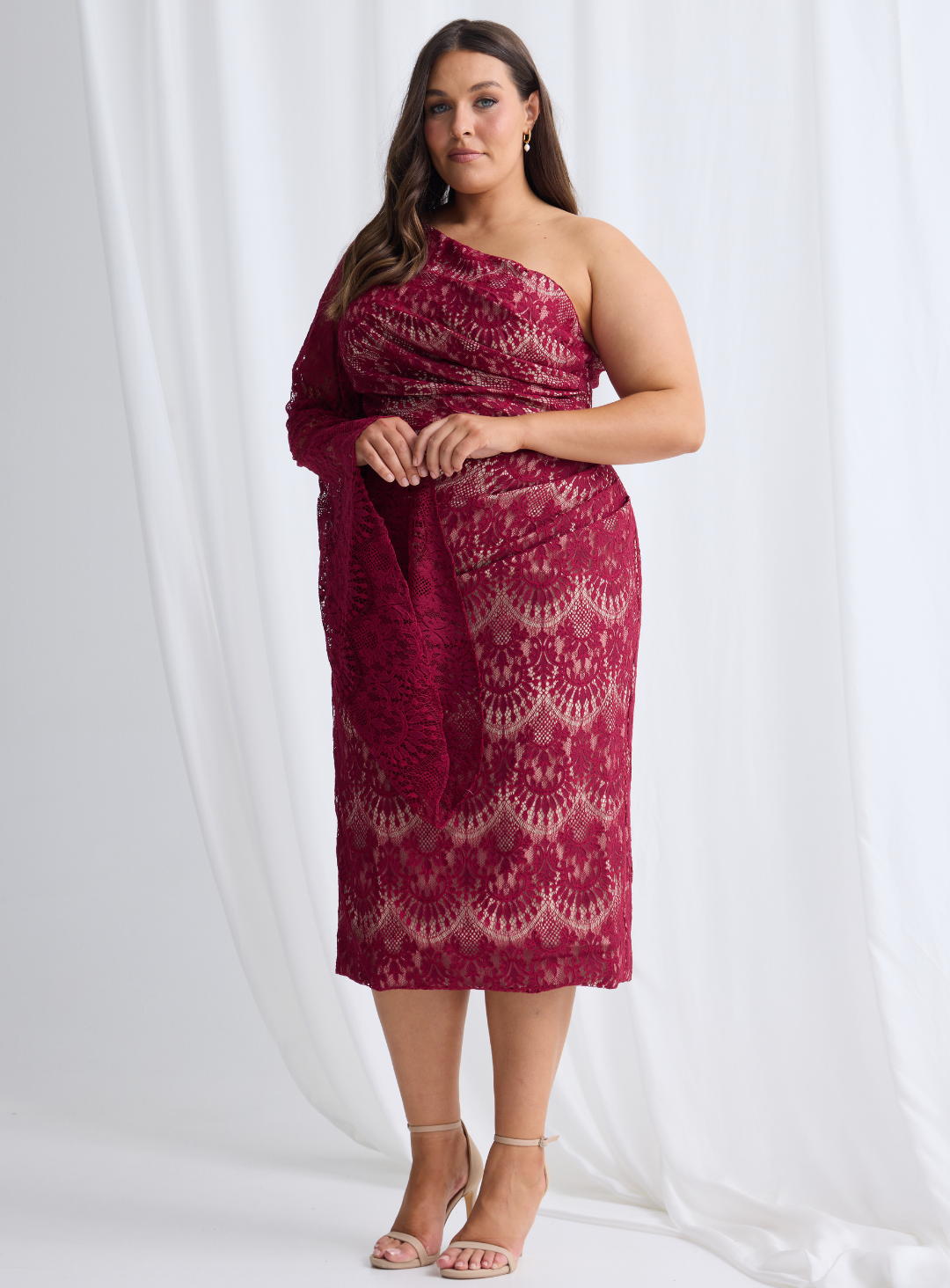 Tonia Lace Midi