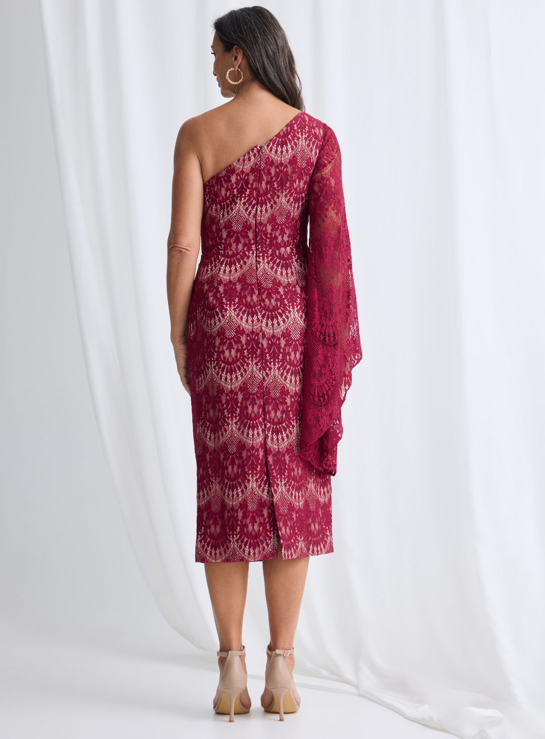 Tonia Lace Midi