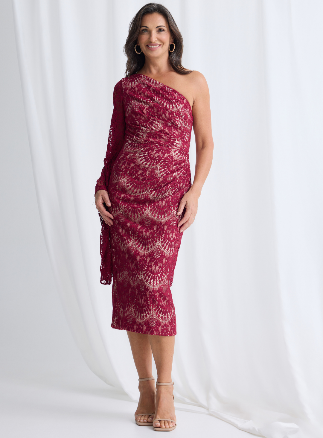 Tonia Lace Midi