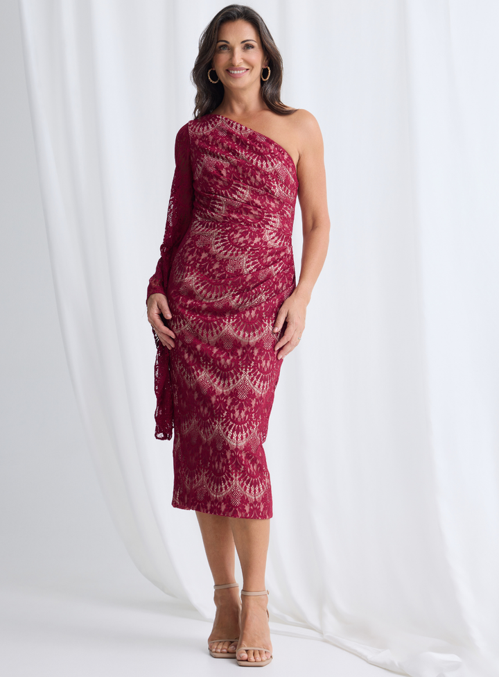 Tonia Lace Midi