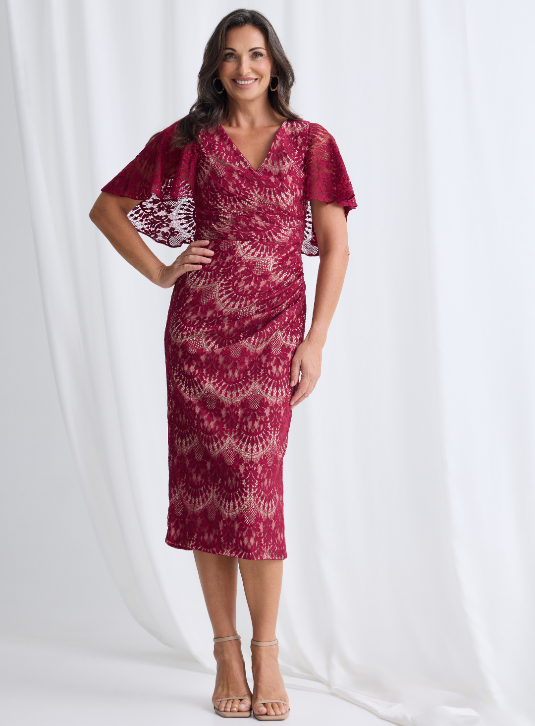 Nikita Lace Midi
