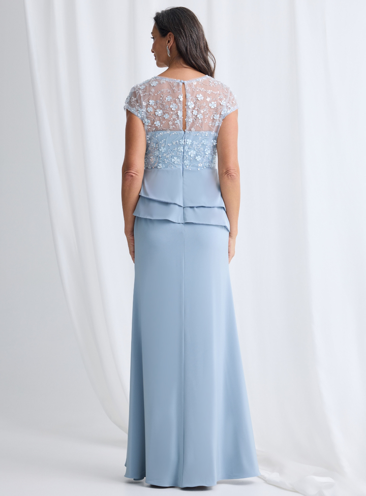 Tania Peplum Gown