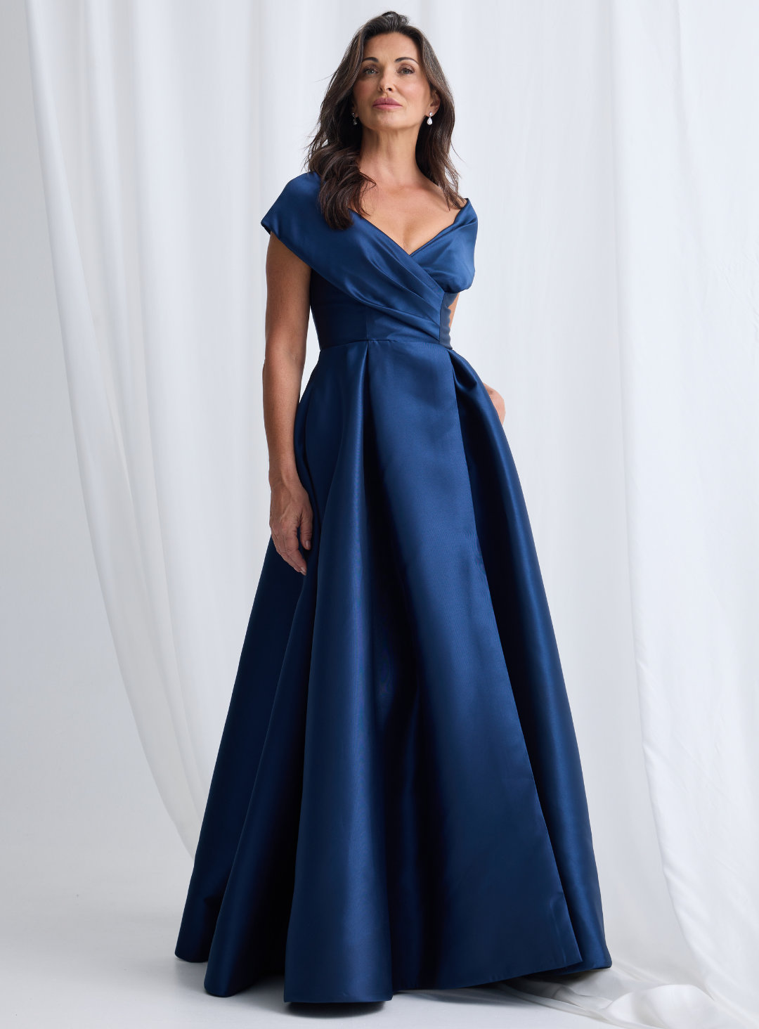 Eloisa Off Shoulder Gown