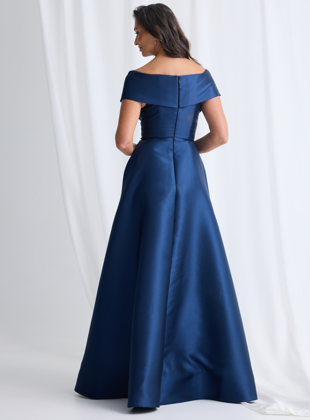 Eloisa Off Shoulder Gown