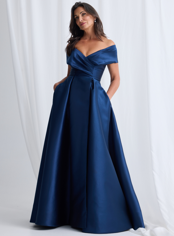 Eloisa Off Shoulder Gown