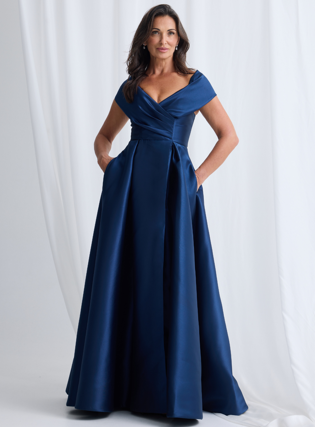 Eloisa Off Shoulder Gown
