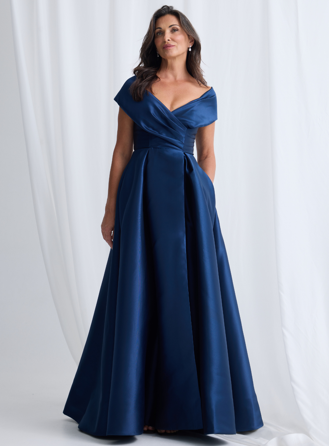 Eloisa Off Shoulder Gown