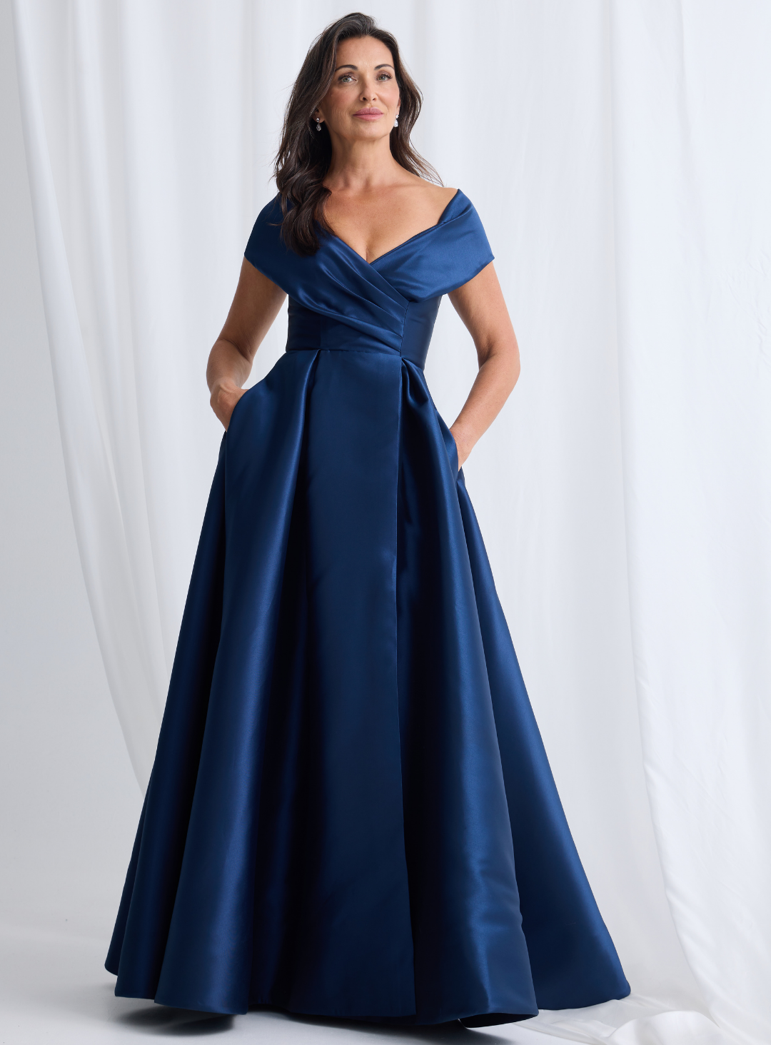 Eloisa Off Shoulder Gown
