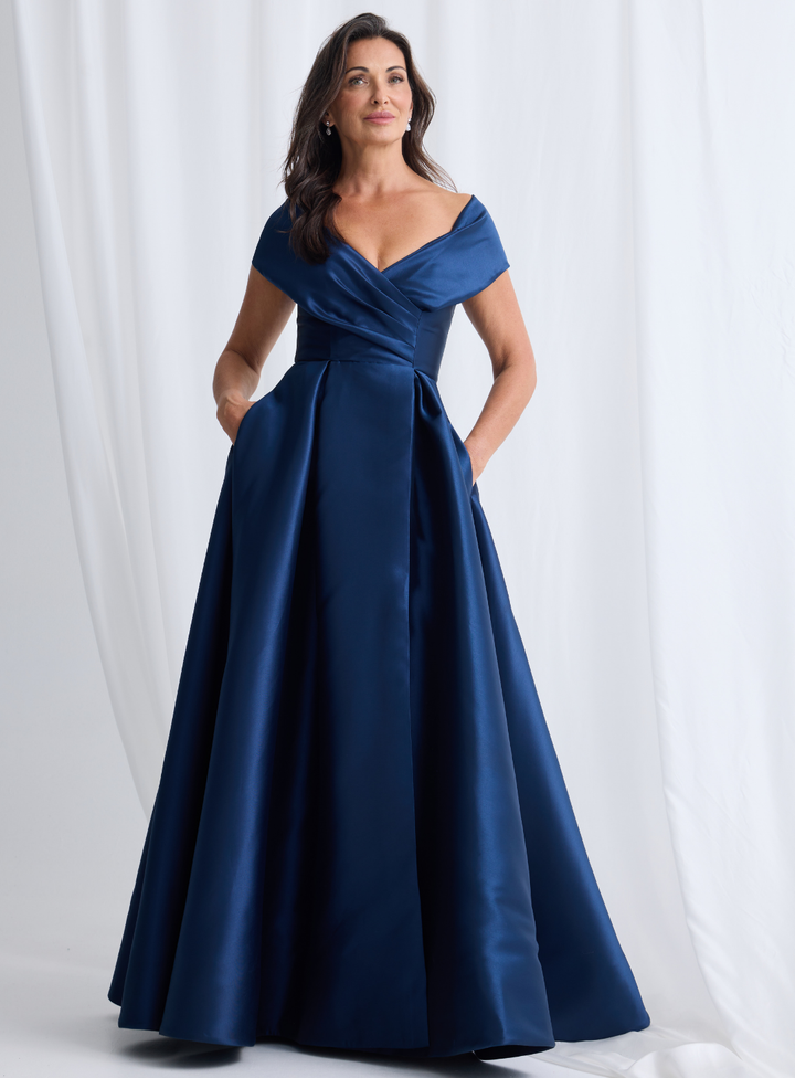 Eloisa Off Shoulder Gown
