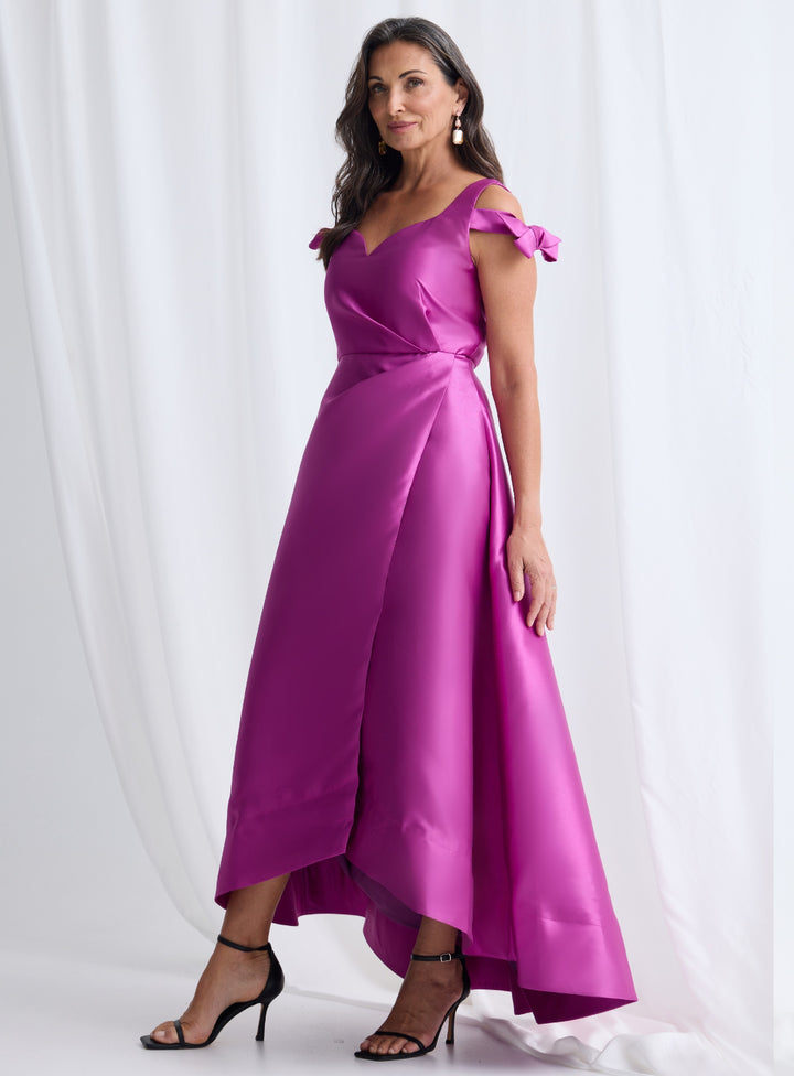 Rayna Wrap Gown
