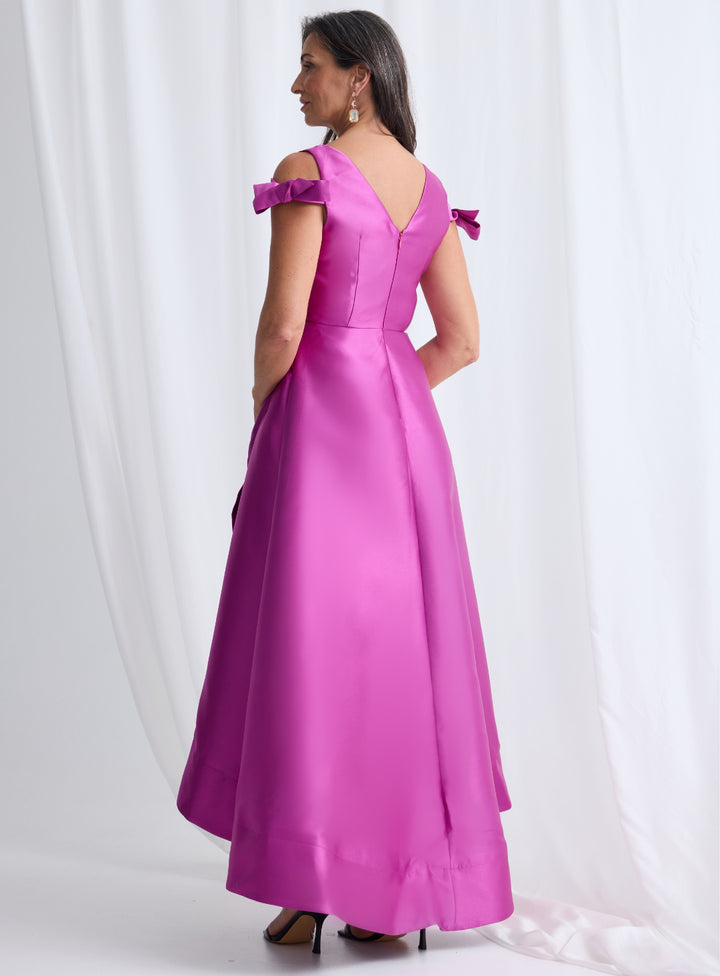 Rayna Wrap Gown