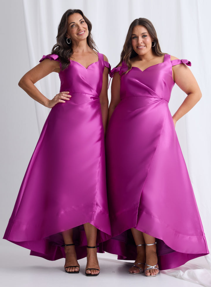 Rayna Wrap Gown