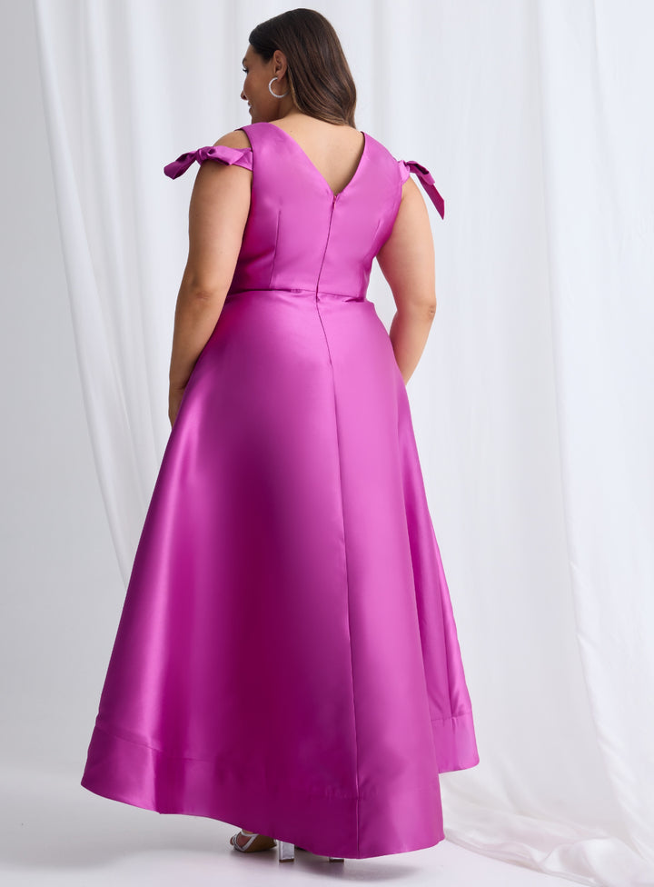 Rayna Wrap Gown