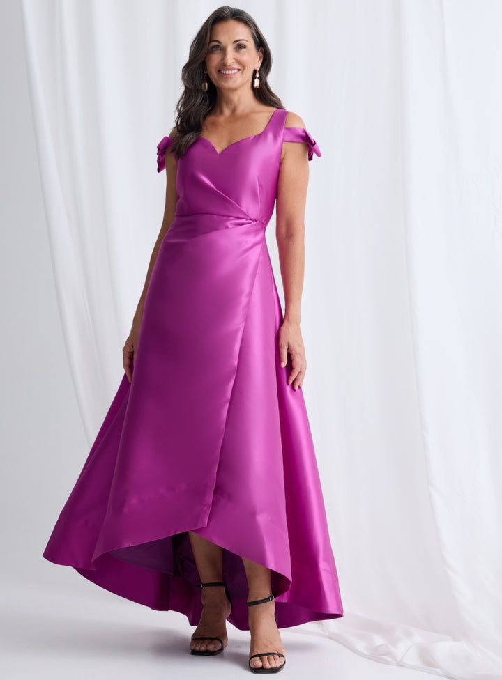 Rayna Wrap Gown