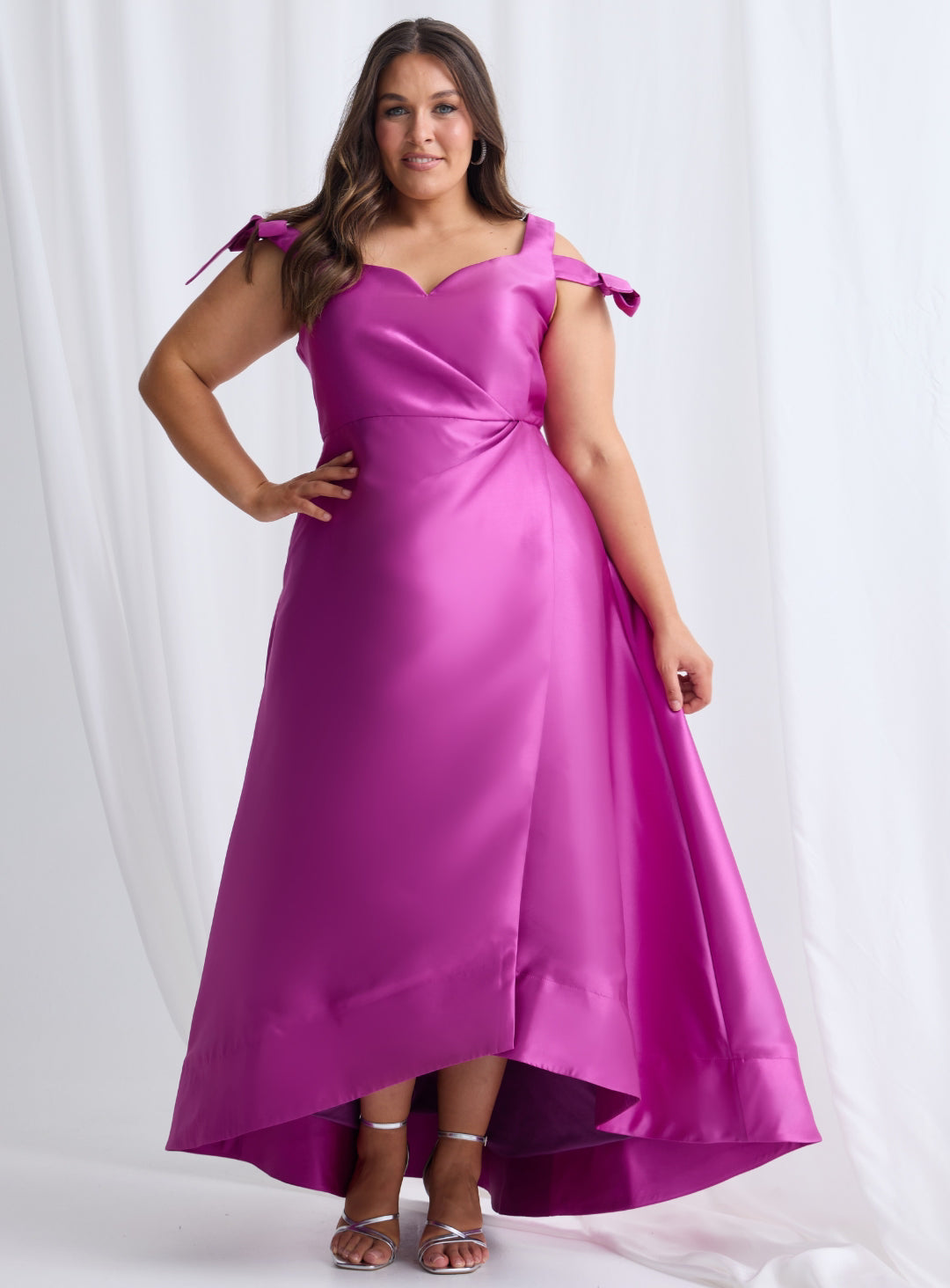 Rayna Wrap Gown