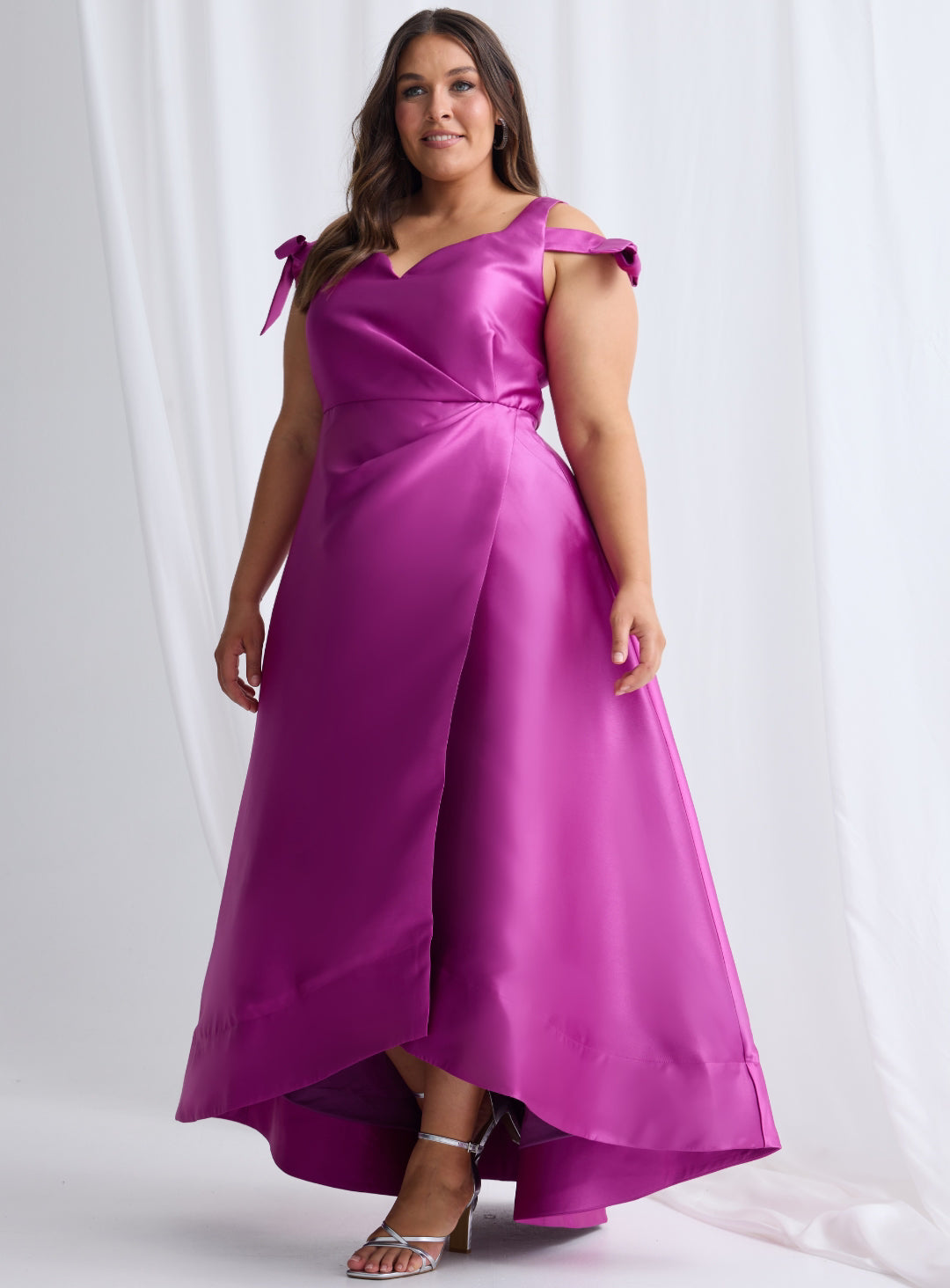 Rayna Wrap Gown