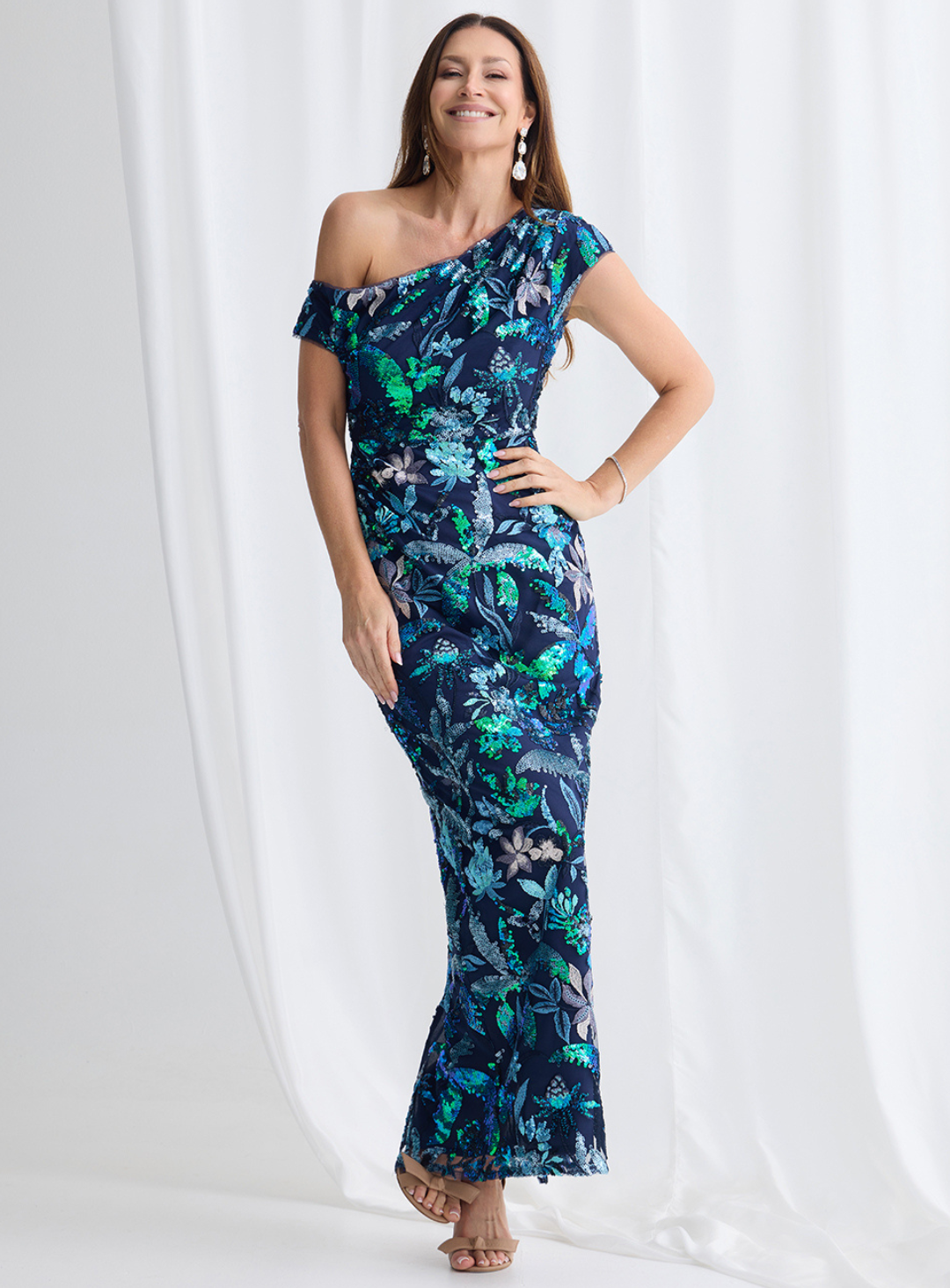 Karida Sequin Midi