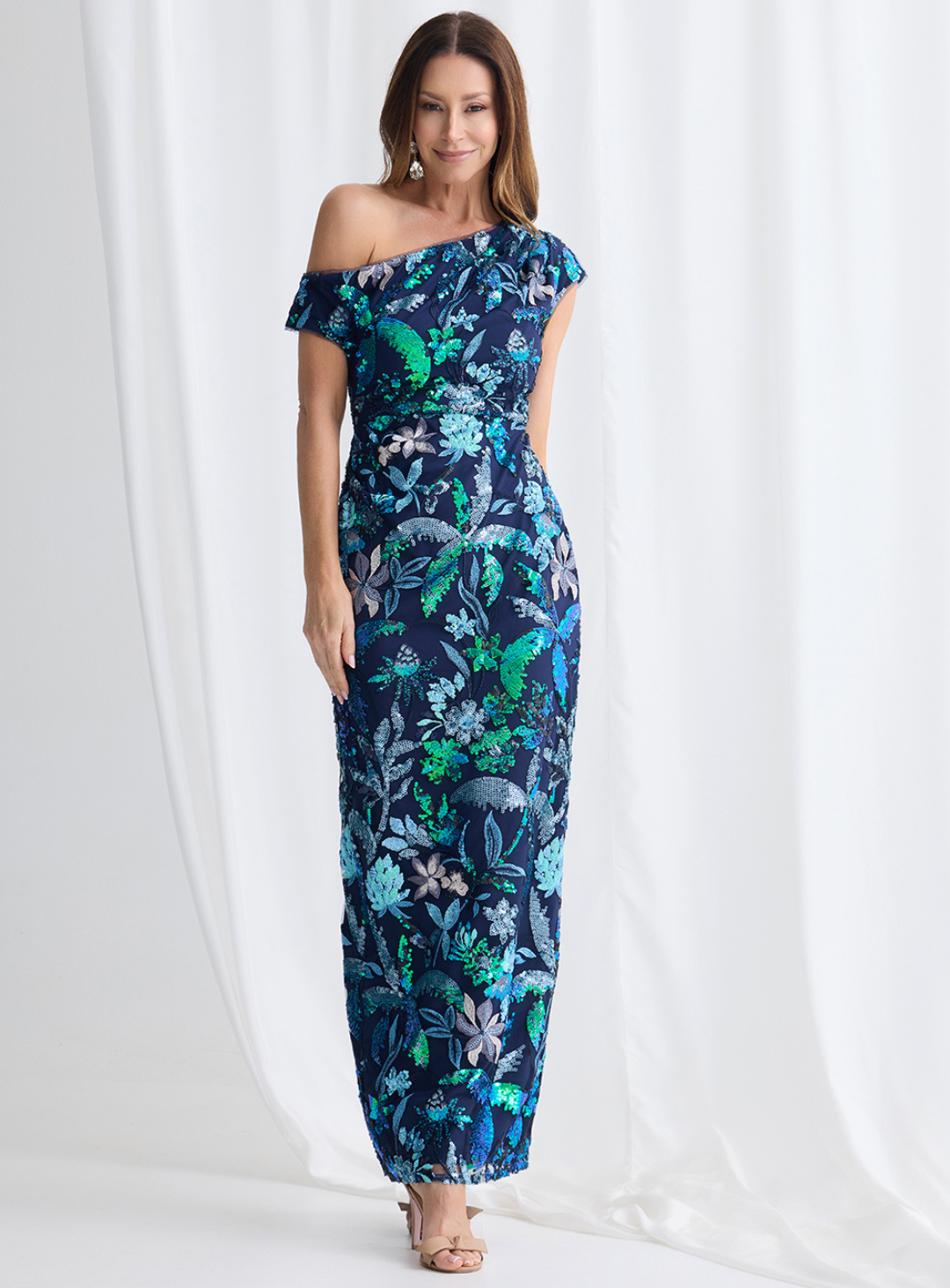Karida Sequin Midi
