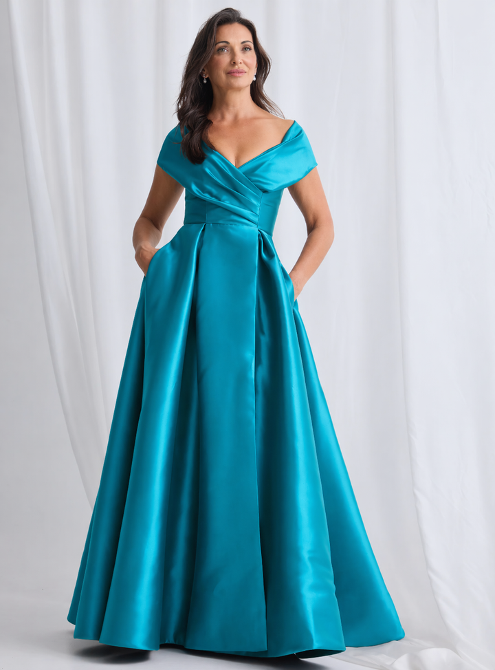 Eloisa Off Shoulder Gown