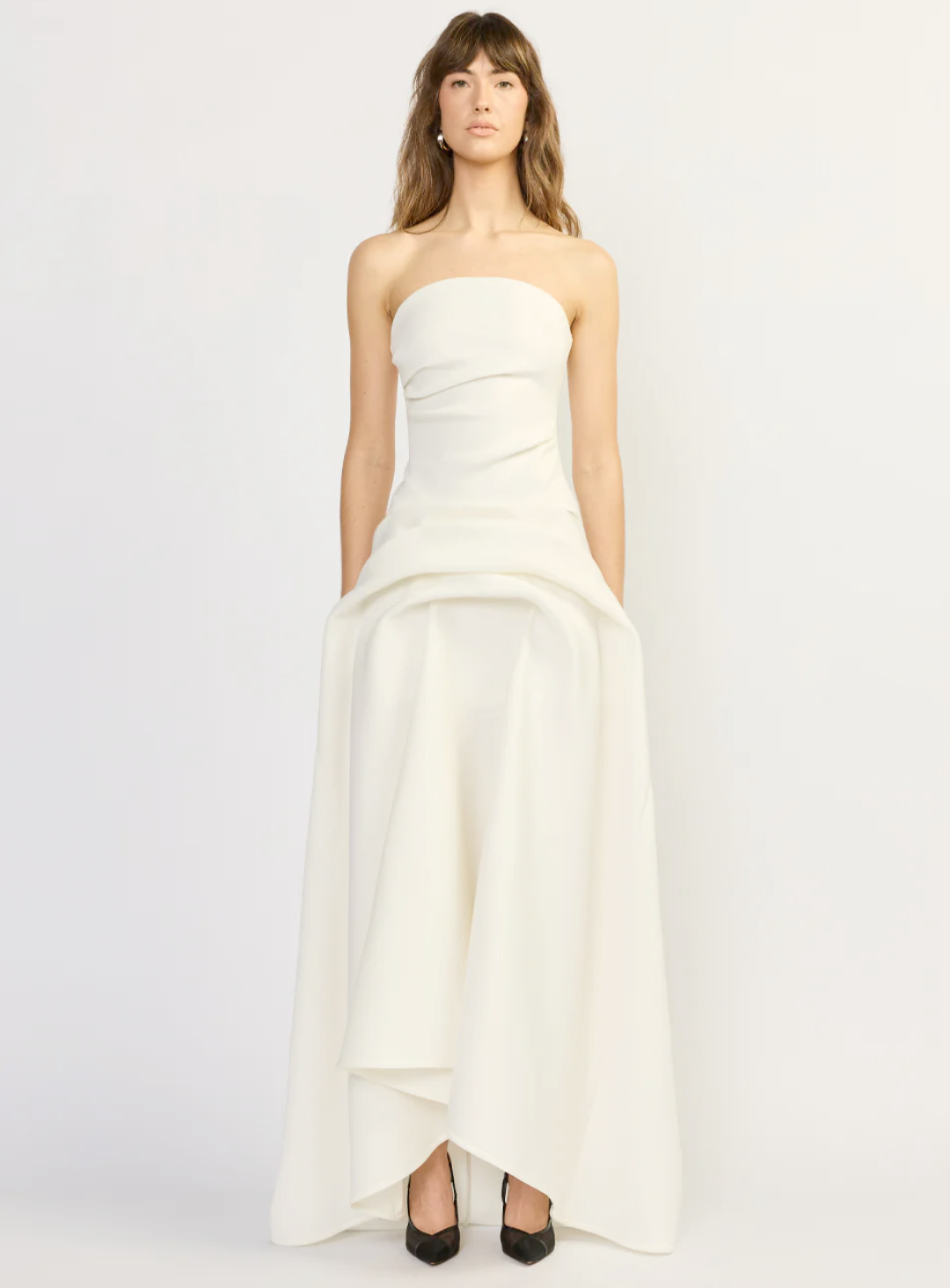 Gaia Strapless Maxi Dress