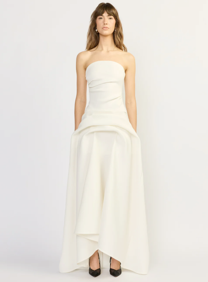 Gaia Strapless Maxi Dress