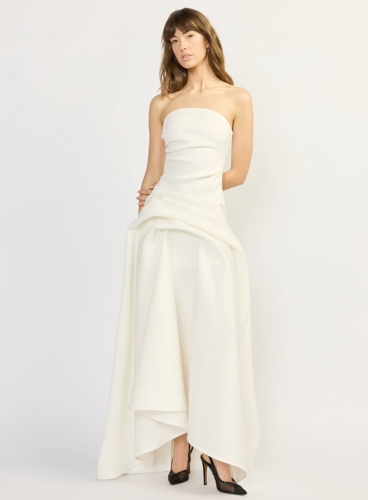 Gaia Strapless Maxi Dress