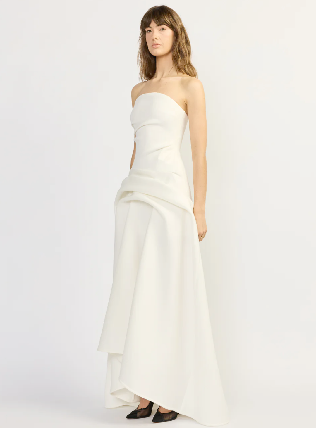 Gaia Strapless Maxi Dress
