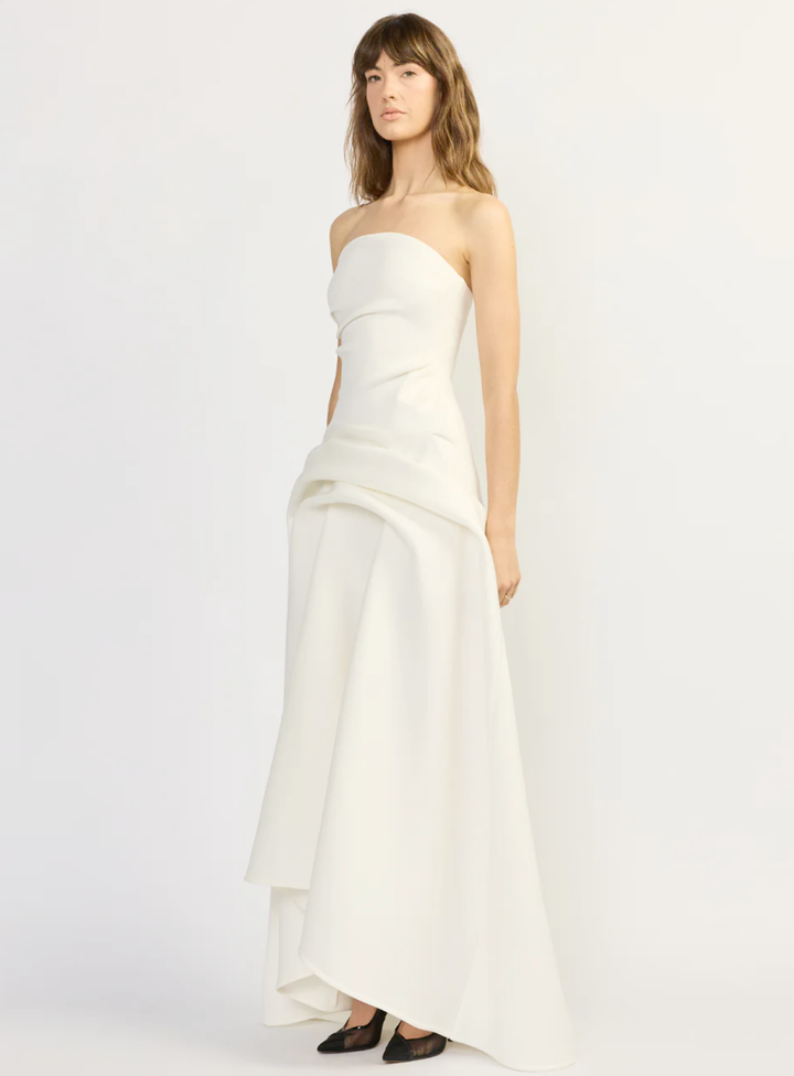 Gaia Strapless Maxi Dress