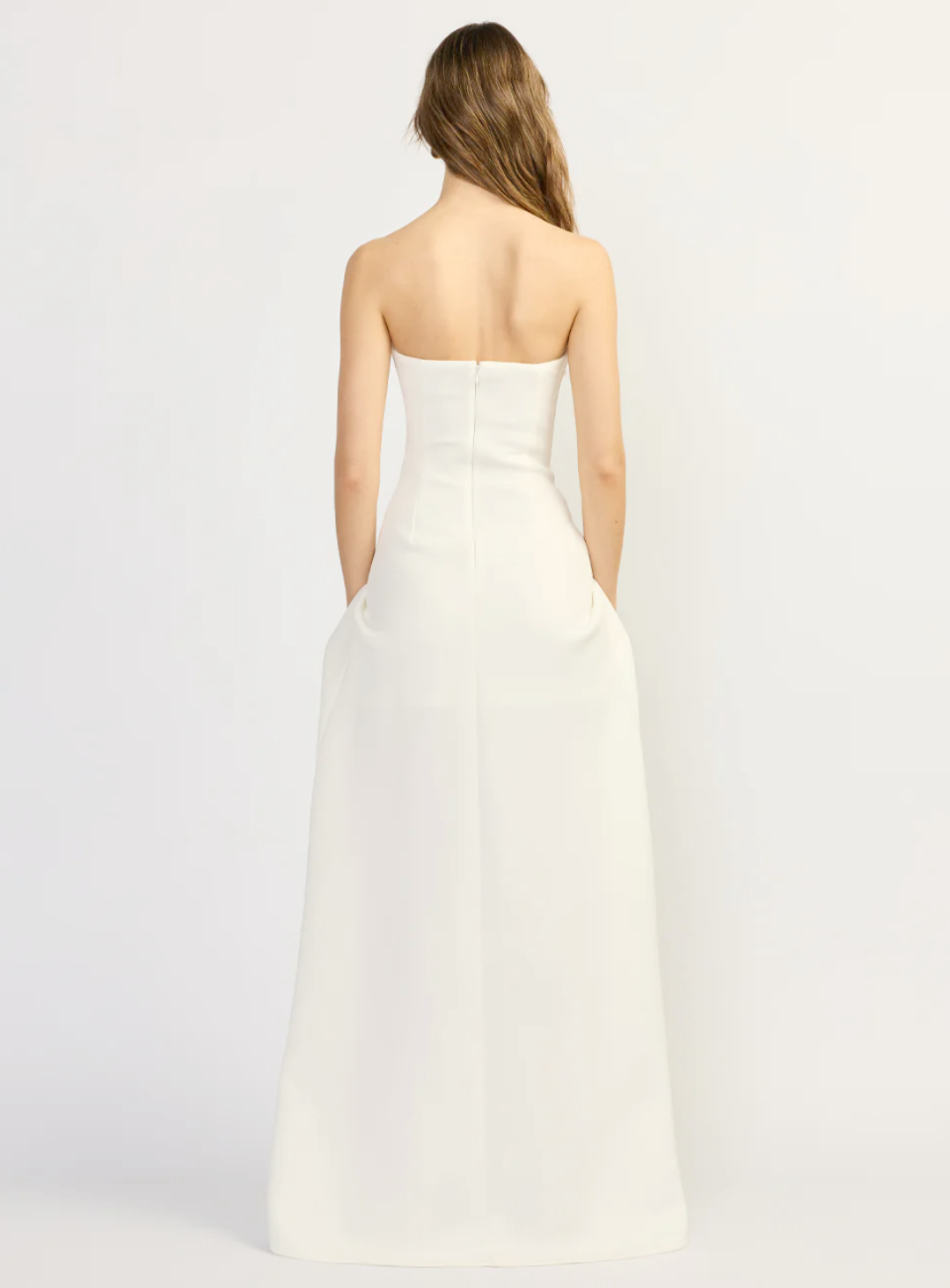 Gaia Strapless Maxi Dress