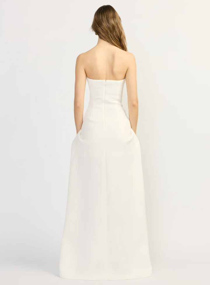 Gaia Strapless Maxi Dress