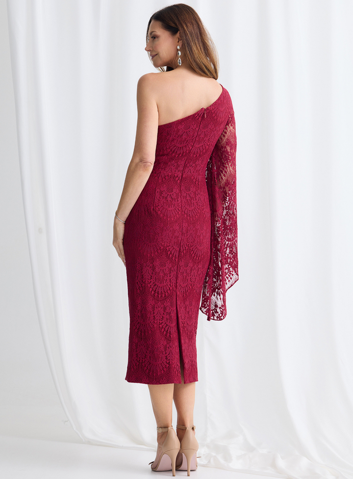 Tonia Lace Midi