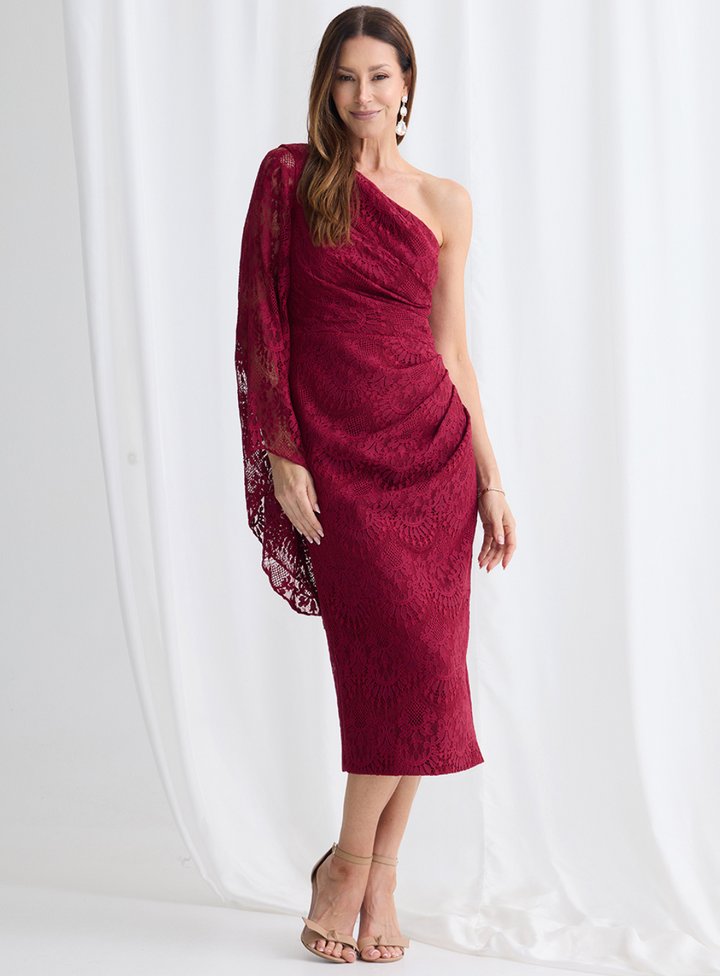 Tonia Lace Midi