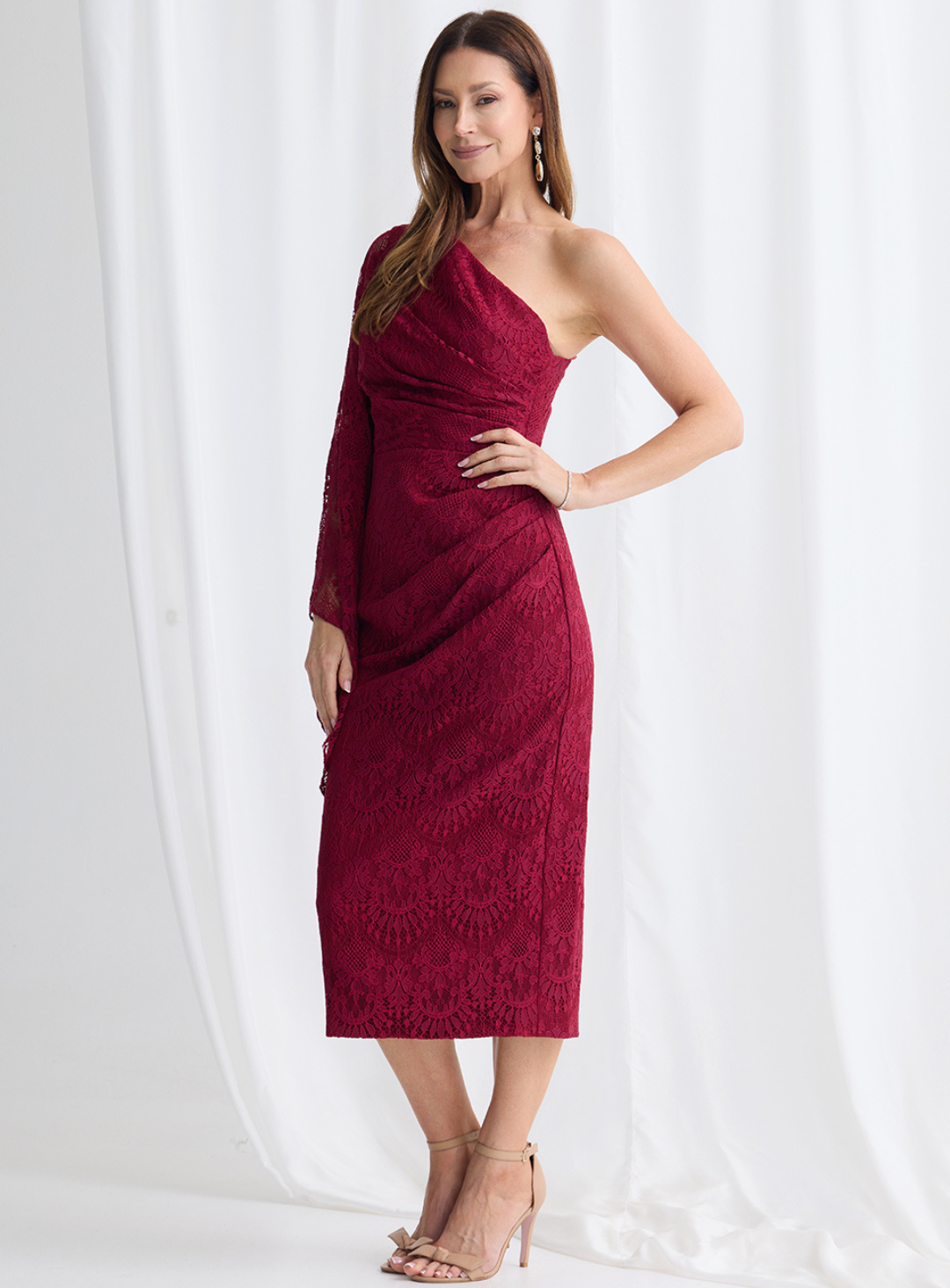 Tonia Lace Midi
