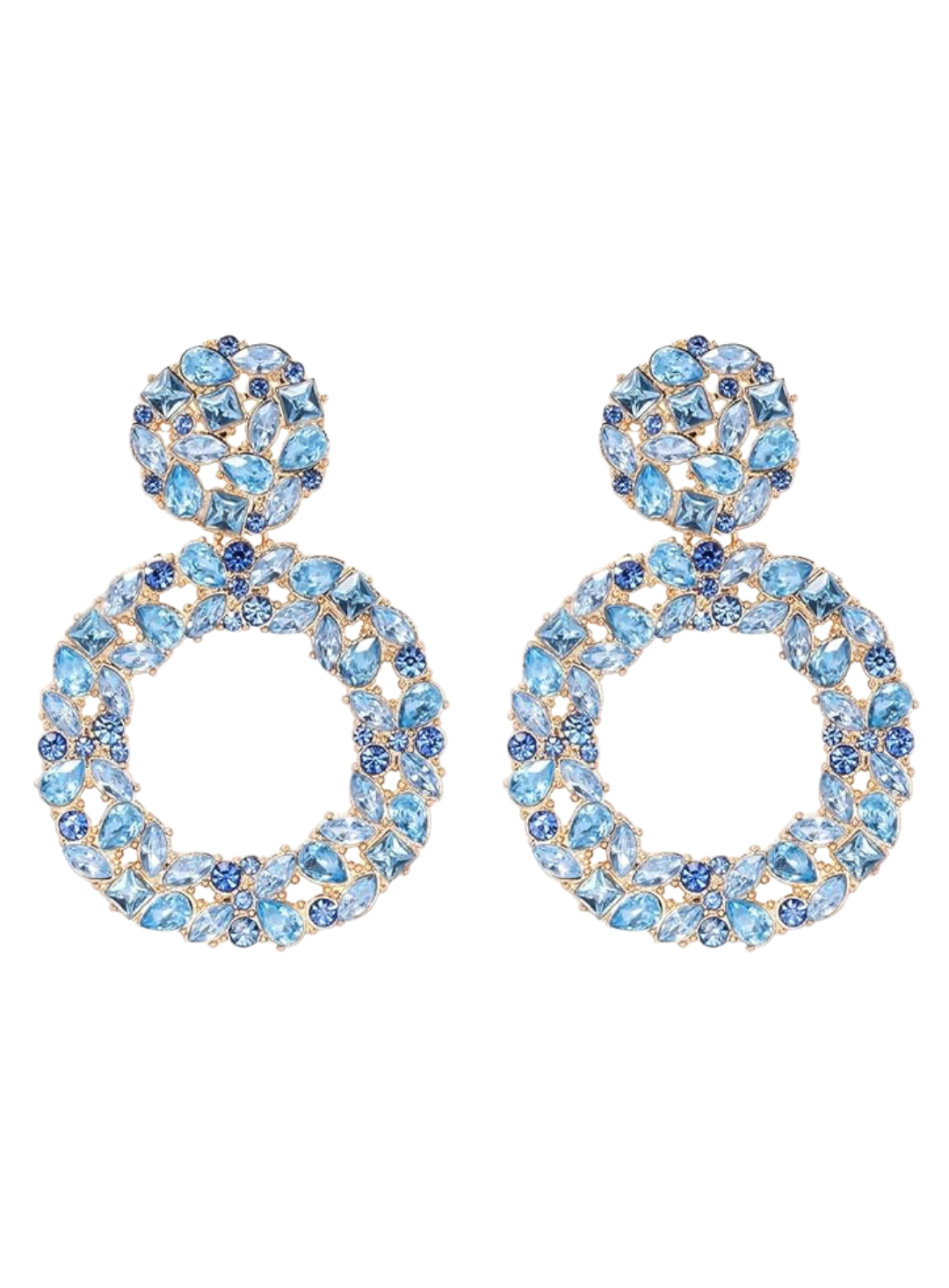 Blue Nerida Earrings