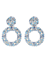 Blue Nerida Earrings