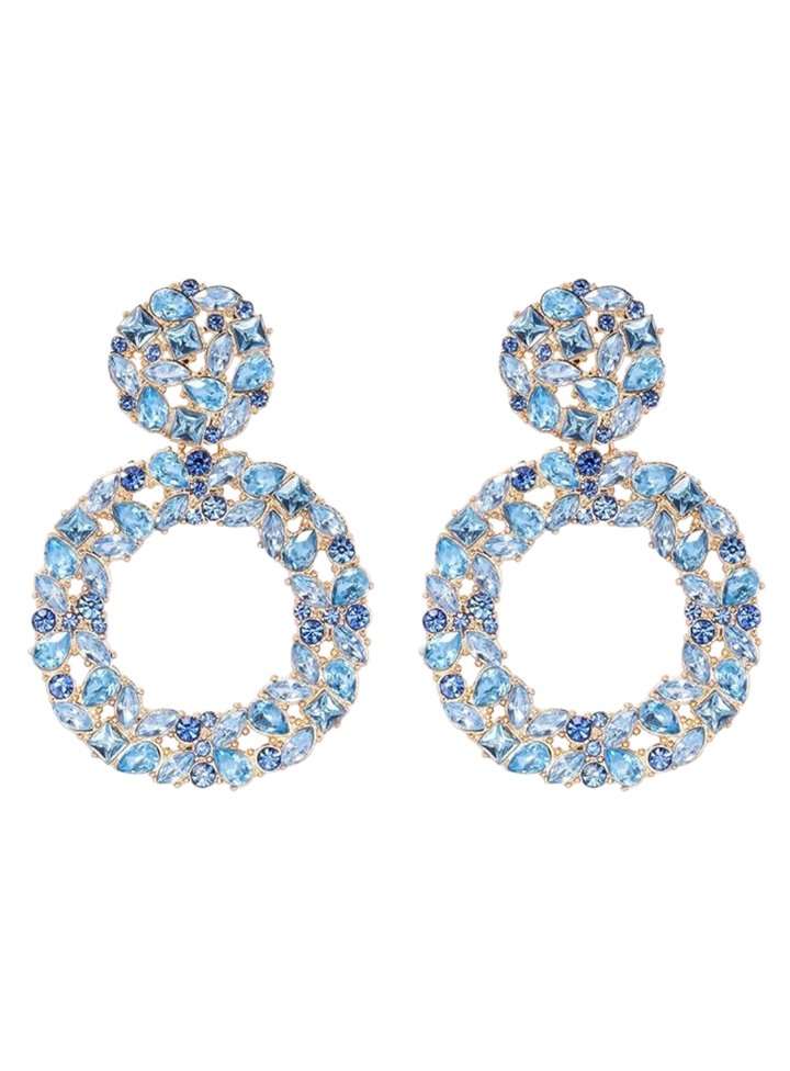 Blue Nerida Earrings